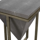 Bertrand Shagreen Accent Table by Uttermost