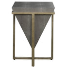Bertrand Shagreen Accent Table by Uttermost