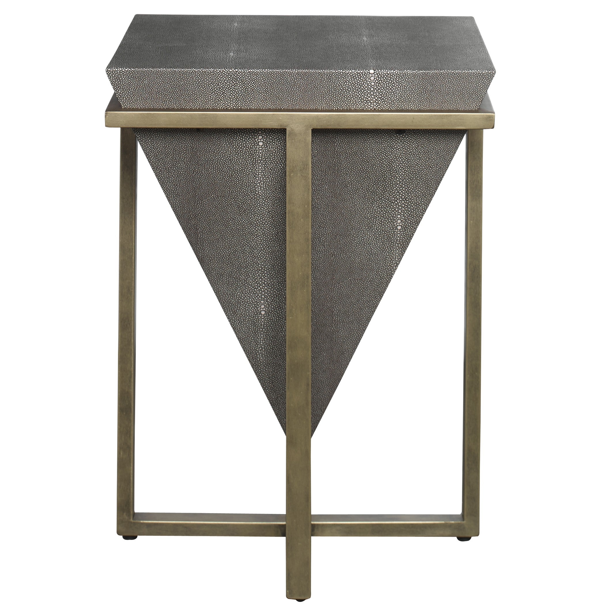 Bertrand Shagreen Accent Table by Uttermost