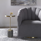 Laurier Mirrored Accent Table by Uttermost