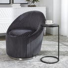 Brunei Round Accent Table by Uttermost