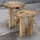 Nadette Natural Nesting Tables - Set of 2 by Uttermost
