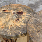 Nadette Natural Nesting Tables - Set of 2 by Uttermost