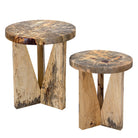 Nadette Natural Nesting Tables - Set of 2 by Uttermost