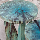 Nadette Blue Nesting Tables - Set of 2 by Uttermost