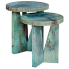 Nadette Blue Nesting Tables - Set of 2 by Uttermost