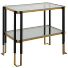 Kentmore Glass Side Table by Uttermost