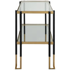 Kentmore Glass Side Table by Uttermost