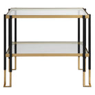 Kentmore Glass Side Table by Uttermost