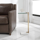 Butler Brass Accent Table by Uttermost