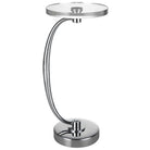 Waveney Nickel Drink Table by Uttermost