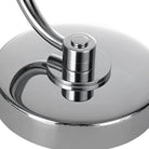 Waveney Nickel Drink Table by Uttermost
