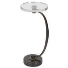Waveney Bronze Drink Table by Uttermost