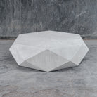 Volker White Coffee Table by Uttermost