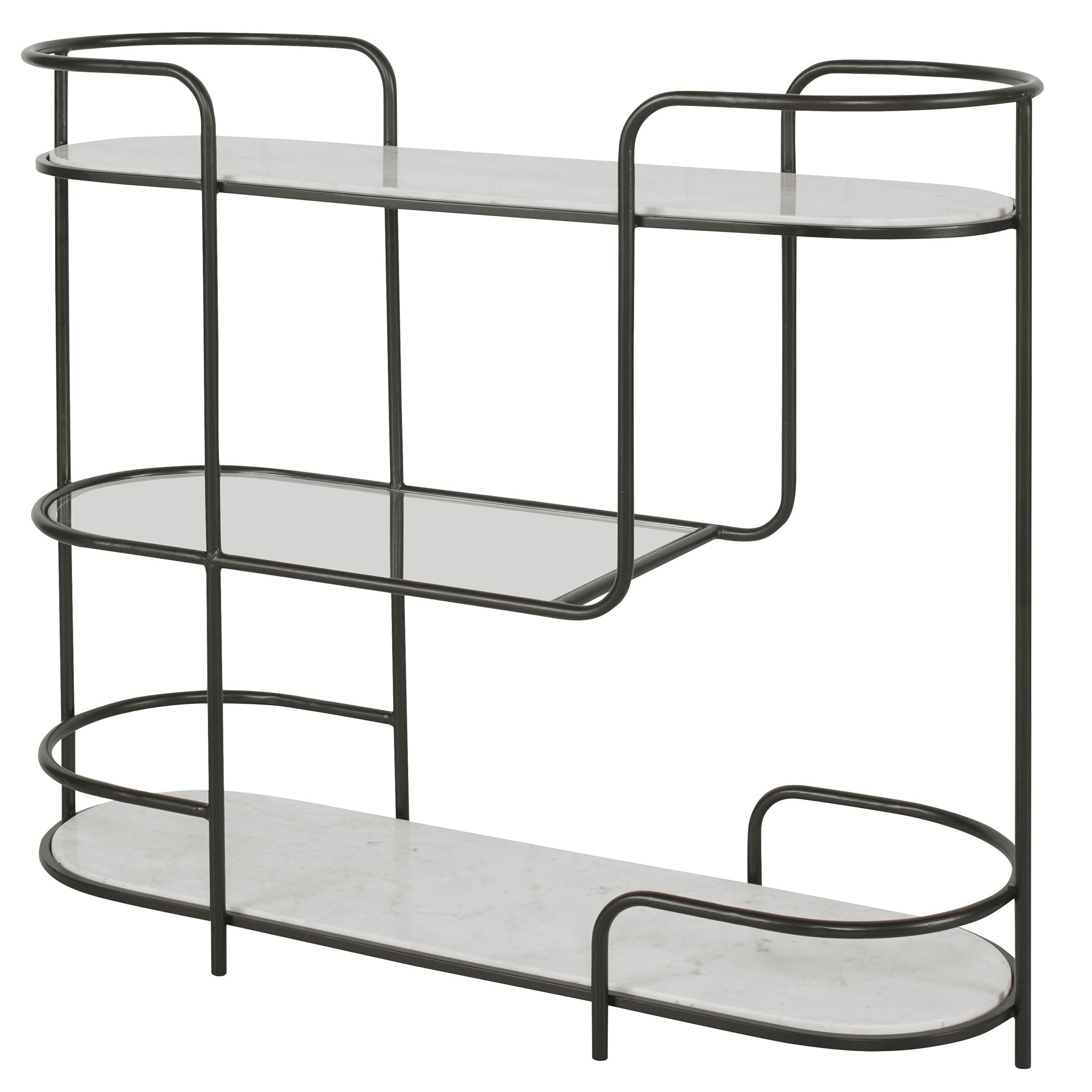 Trolley Bar Console by Uttermost