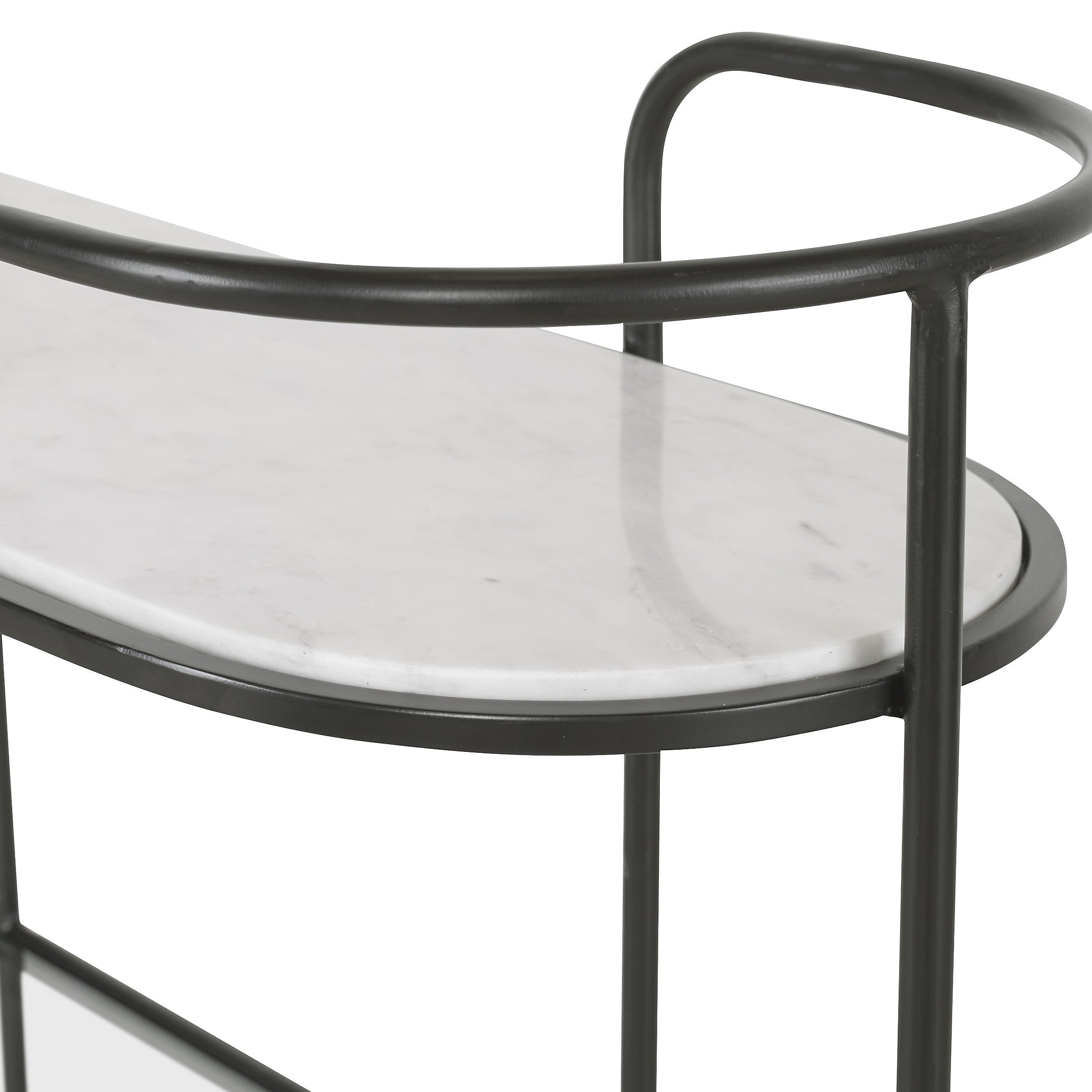 Trolley Bar Console by Uttermost