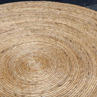 Rora Woven Round Coffee Table by Uttermost