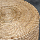 Rora Woven Round Coffee Table by Uttermost