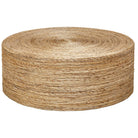 Rora Woven Round Coffee Table by Uttermost