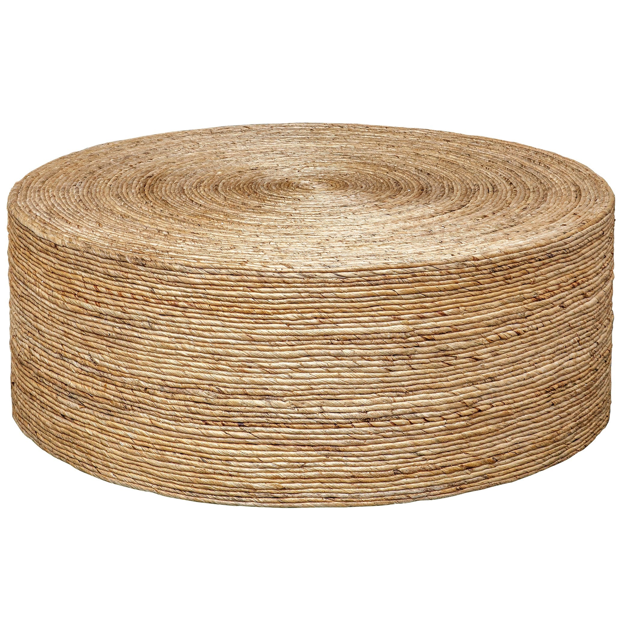 Rora Woven Round Coffee Table by Uttermost