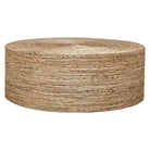 Rora Woven Round Coffee Table by Uttermost