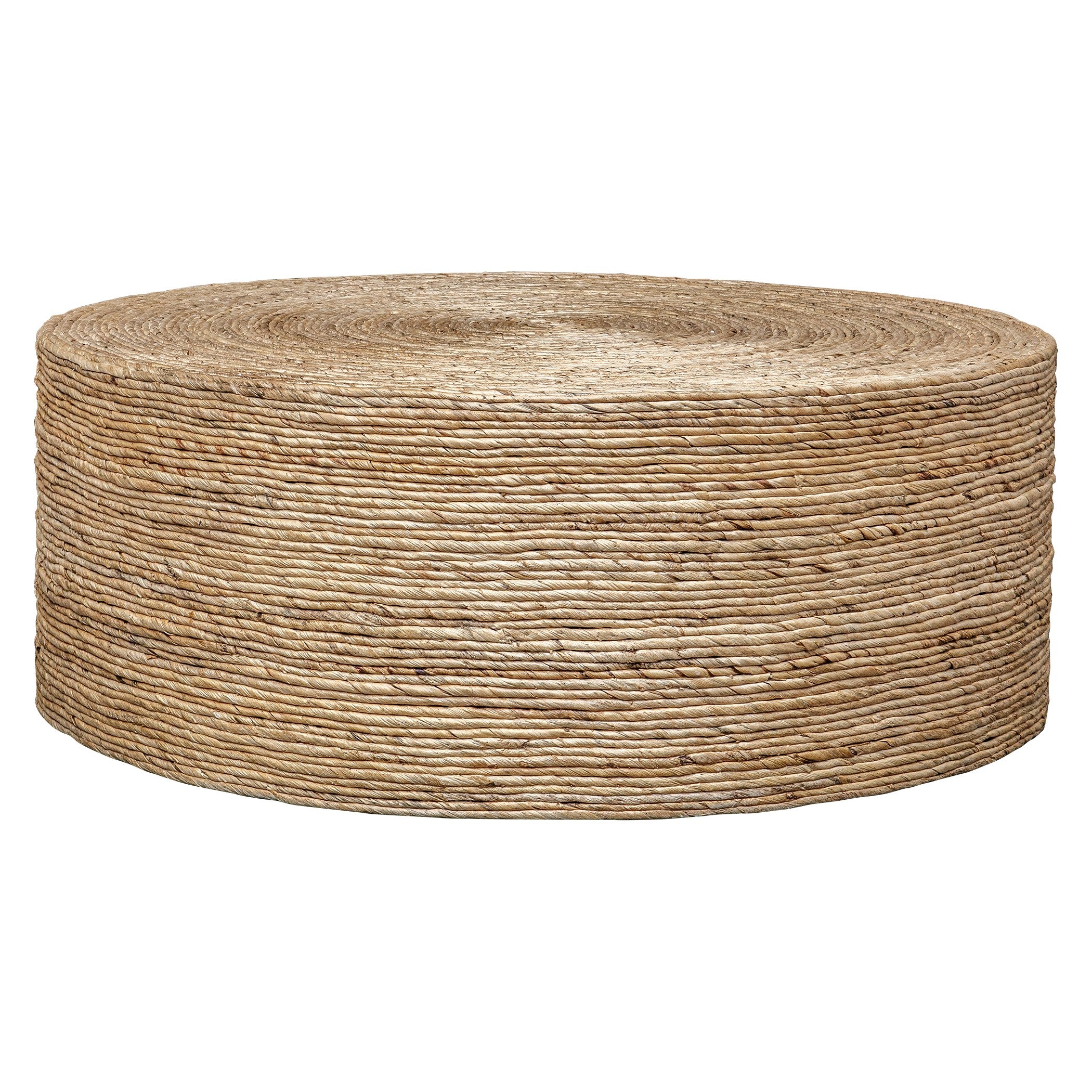 Rora Woven Round Coffee Table by Uttermost