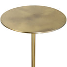 Gimlet Brass Drink Table by Uttermost