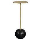 Gimlet Brass Drink Table by Uttermost