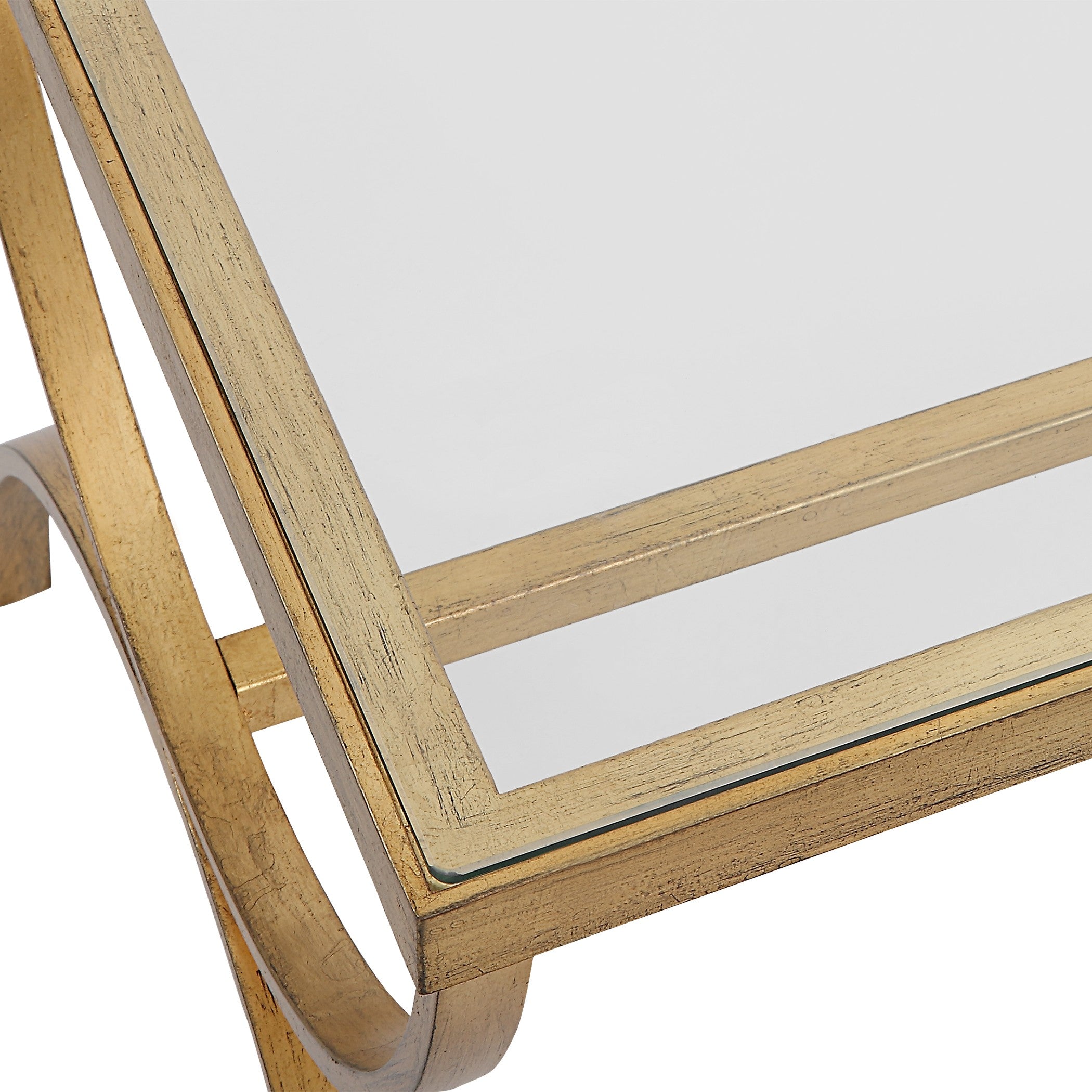 Crescent Coffee Table by Uttermost