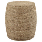 Resort Straw Side Table by Uttermost