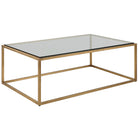 Bravura Gold Coffee Table by Uttermost