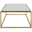 Bravura Gold Coffee Table by Uttermost