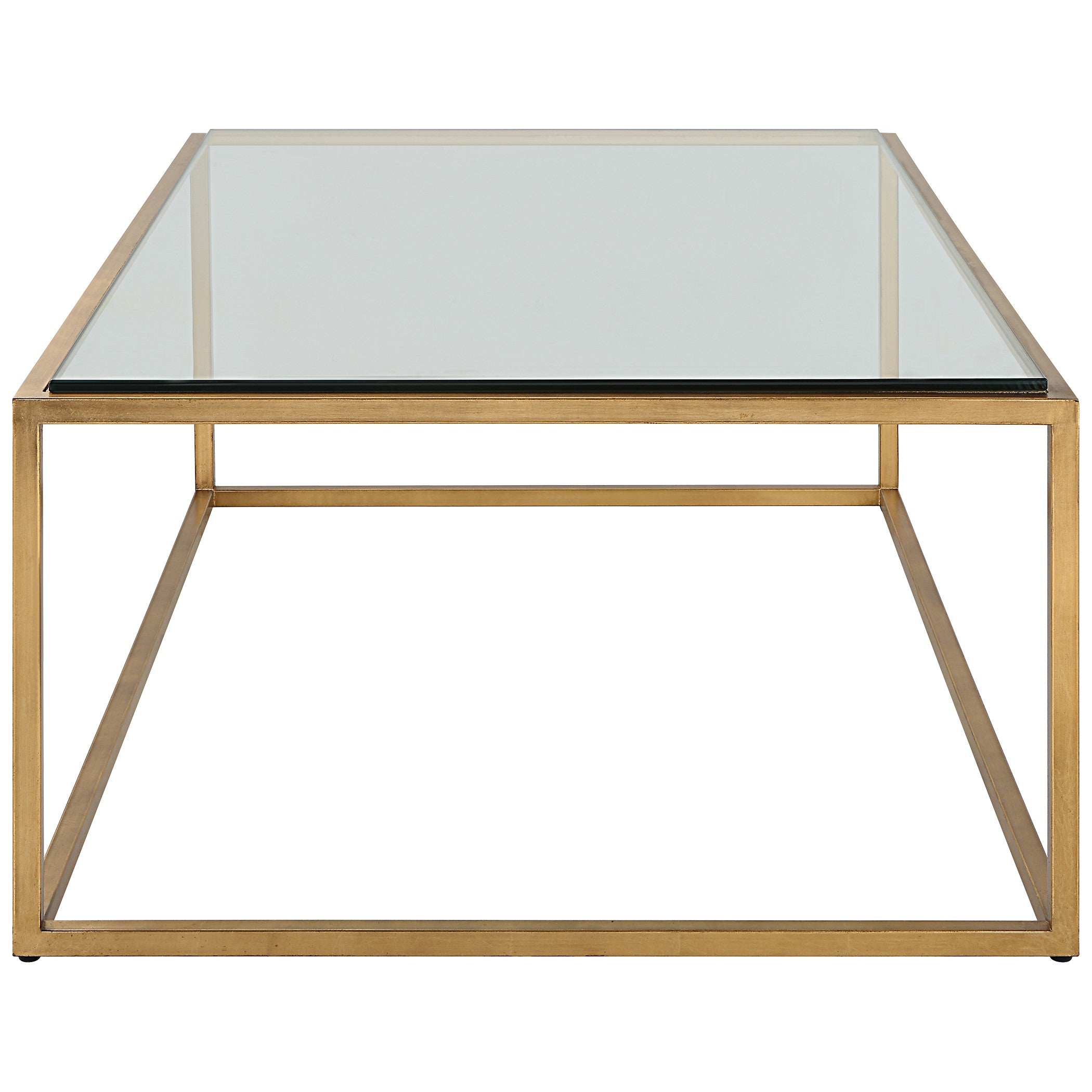 Bravura Gold Coffee Table by Uttermost