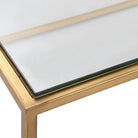 Bravura Gold Coffee Table by Uttermost