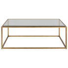 Bravura Gold Coffee Table by Uttermost