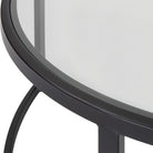 Rhea Black Nesting Coffee Tables - Set of 2 by Uttermost
