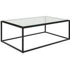 Bravura Black Coffee Table by Uttermost