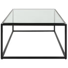 Bravura Black Coffee Table by Uttermost