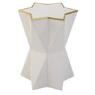 Capella White Accent Table by Uttermost