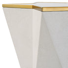 Capella White Accent Table by Uttermost