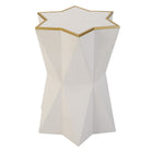 Capella White Accent Table by Uttermost