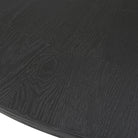 Gidran Round Black Dining Table by Uttermost