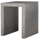 Aerina Modern Gray End Table by Uttermost