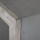 Aerina Modern Gray End Table by Uttermost