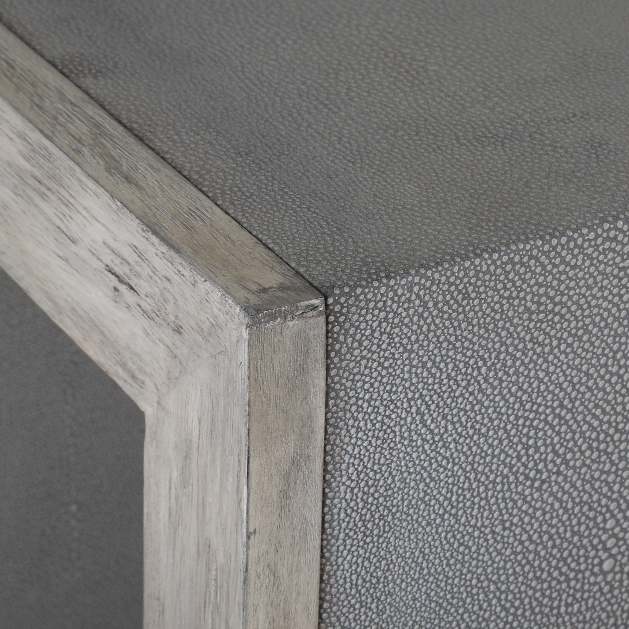 Aerina Modern Gray End Table by Uttermost