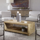 Rora Open Coastal Coffee Table by Uttermost