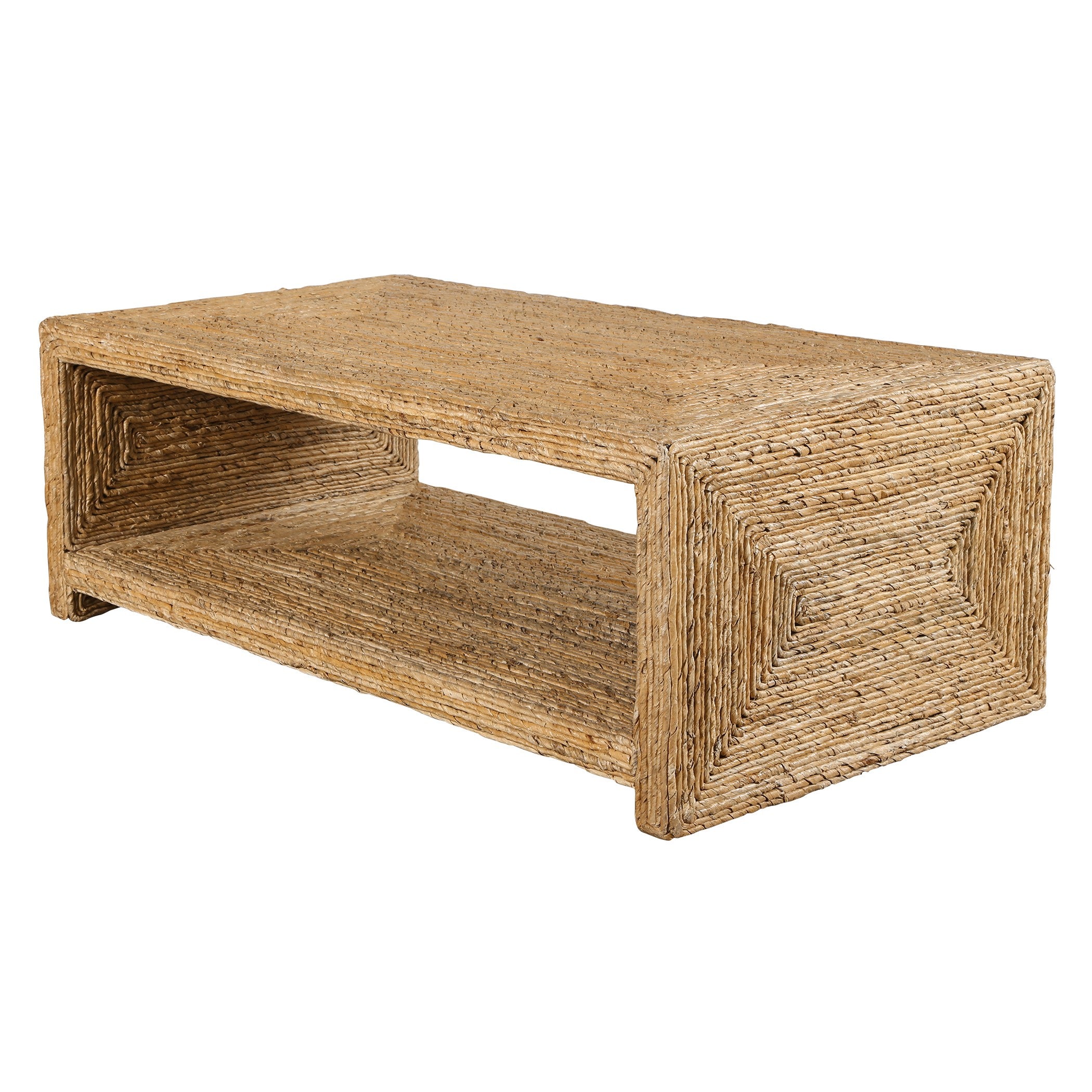 Rora Open Coastal Coffee Table by Uttermost
