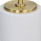 Laurier White Drink Table by Uttermost