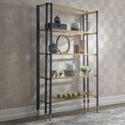 Kentmore Modern Etagere by Uttermost