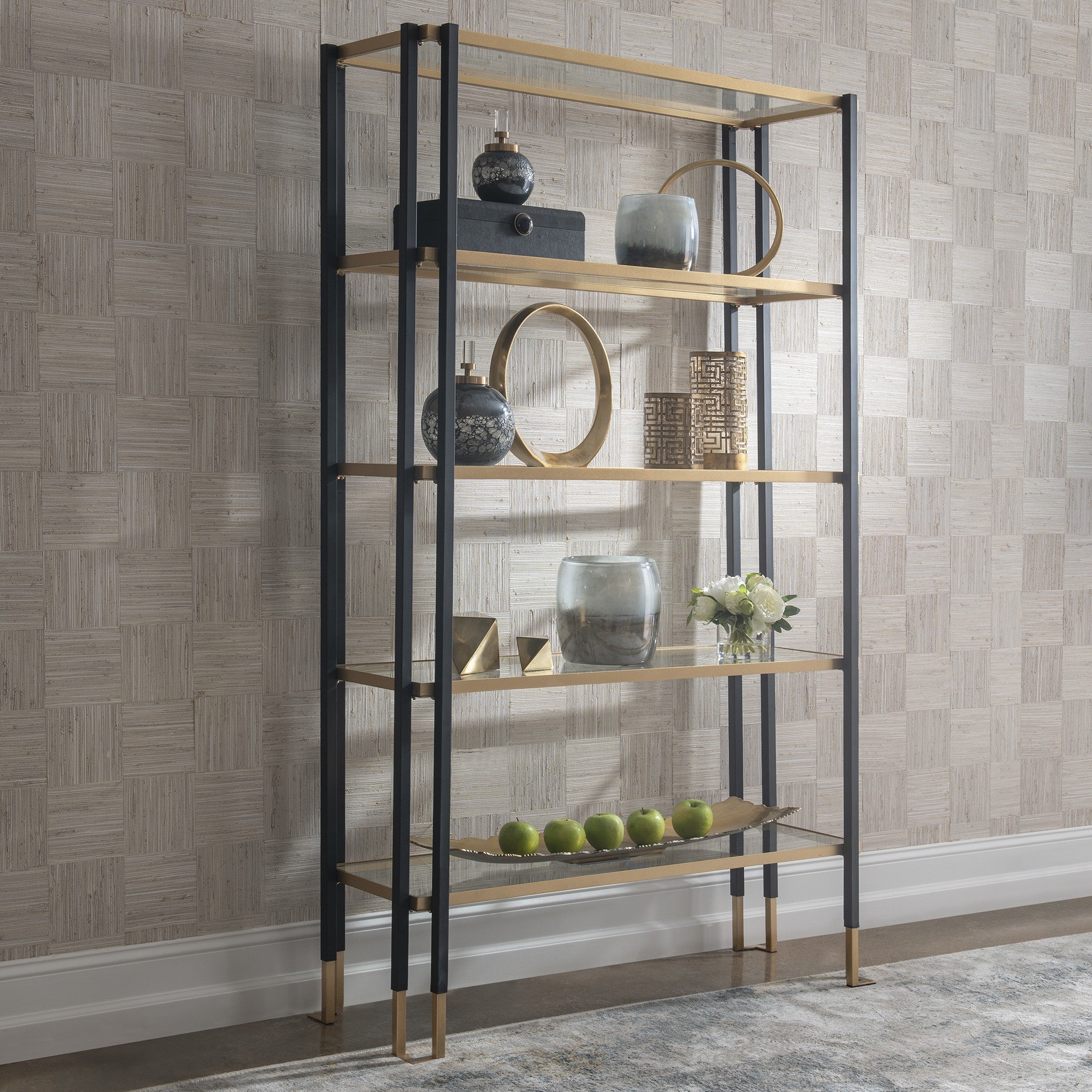 Kentmore Modern Etagere by Uttermost